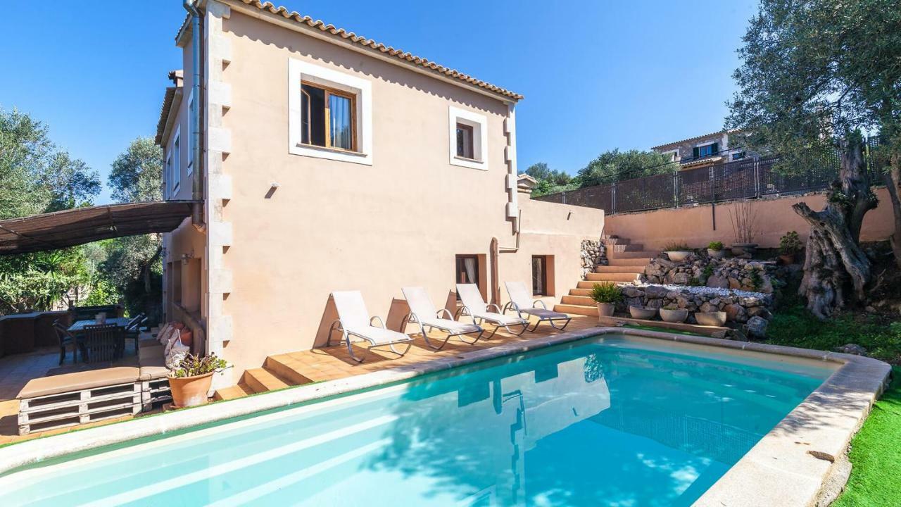 Villa Son Vent à Valldemossa  Extérieur photo